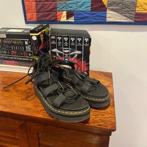 Dr. Martens Nartilla Platform Gladiator Sandal